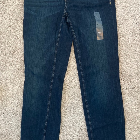 NWT Simply Vera VeraWang Dark Jeans - Picture 2 of 5